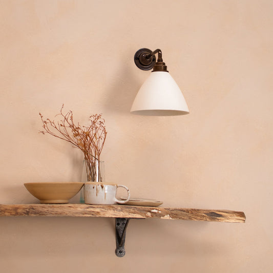 Rocco Wall Light - Chalk