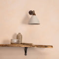 Rocco Wall Light - Concrete Grey