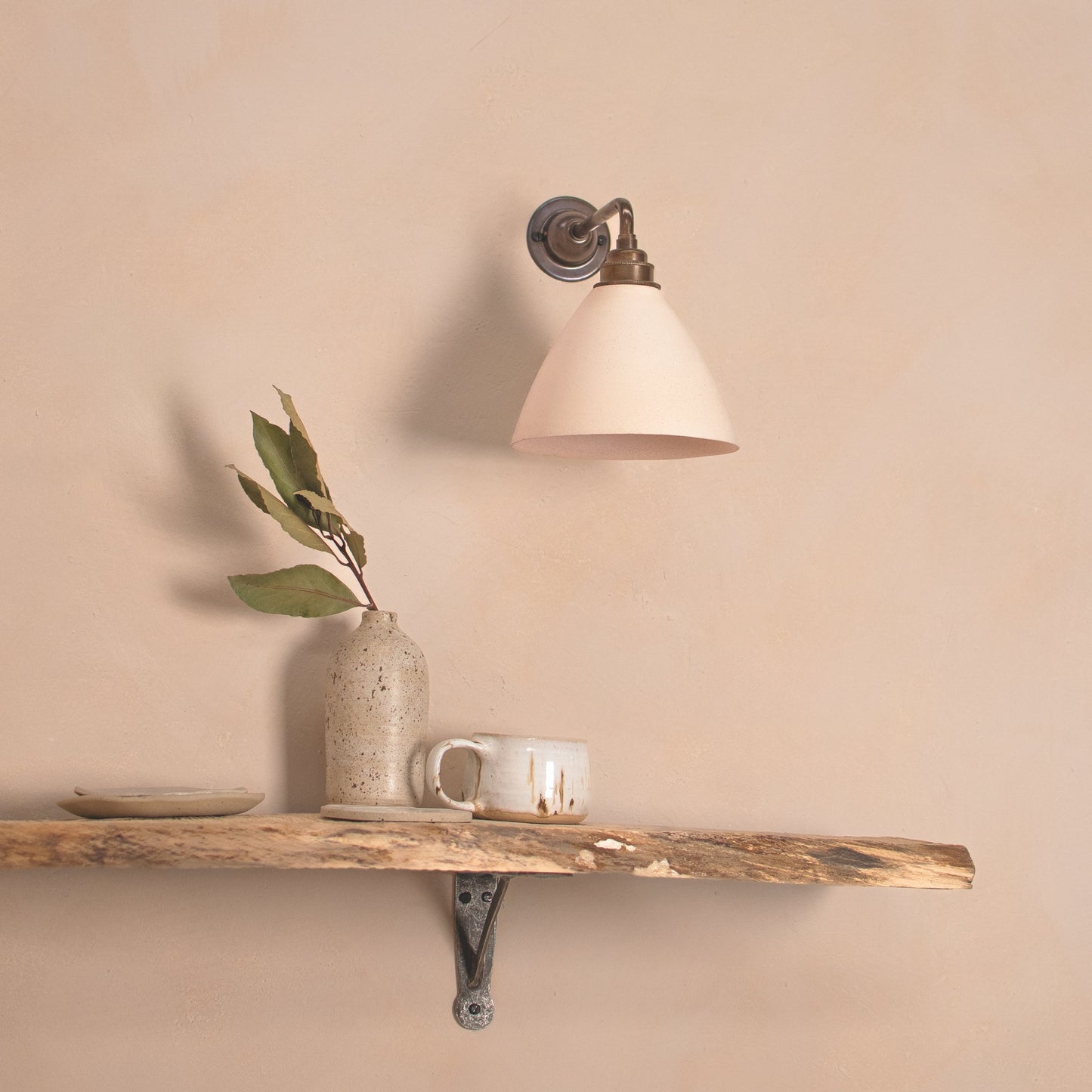 Rocco Wall Light - Ecru