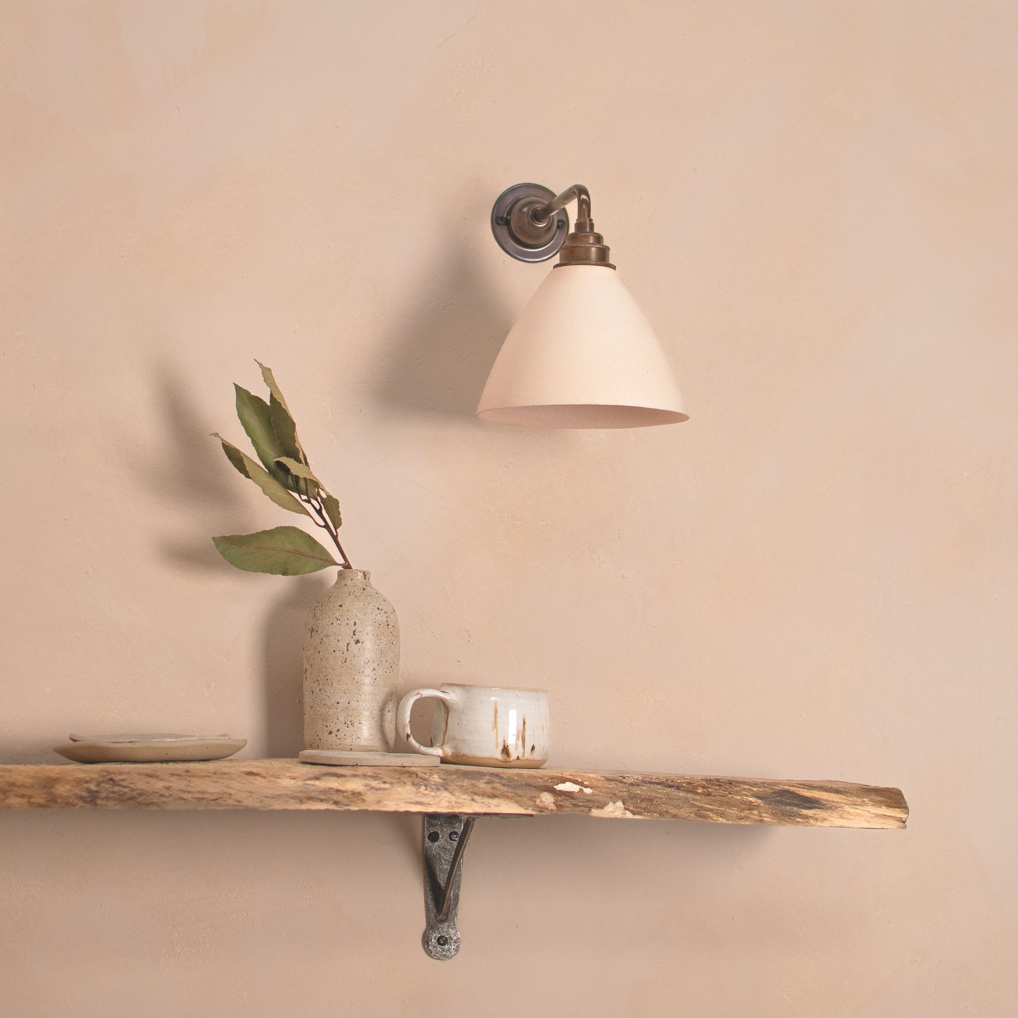 Rocco Wall Light - Ecru