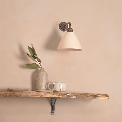 Rocco Wall Light - Ecru