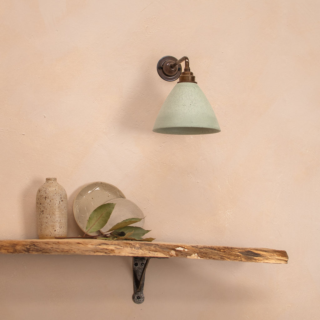 Rocco Wall Light - Seagrass