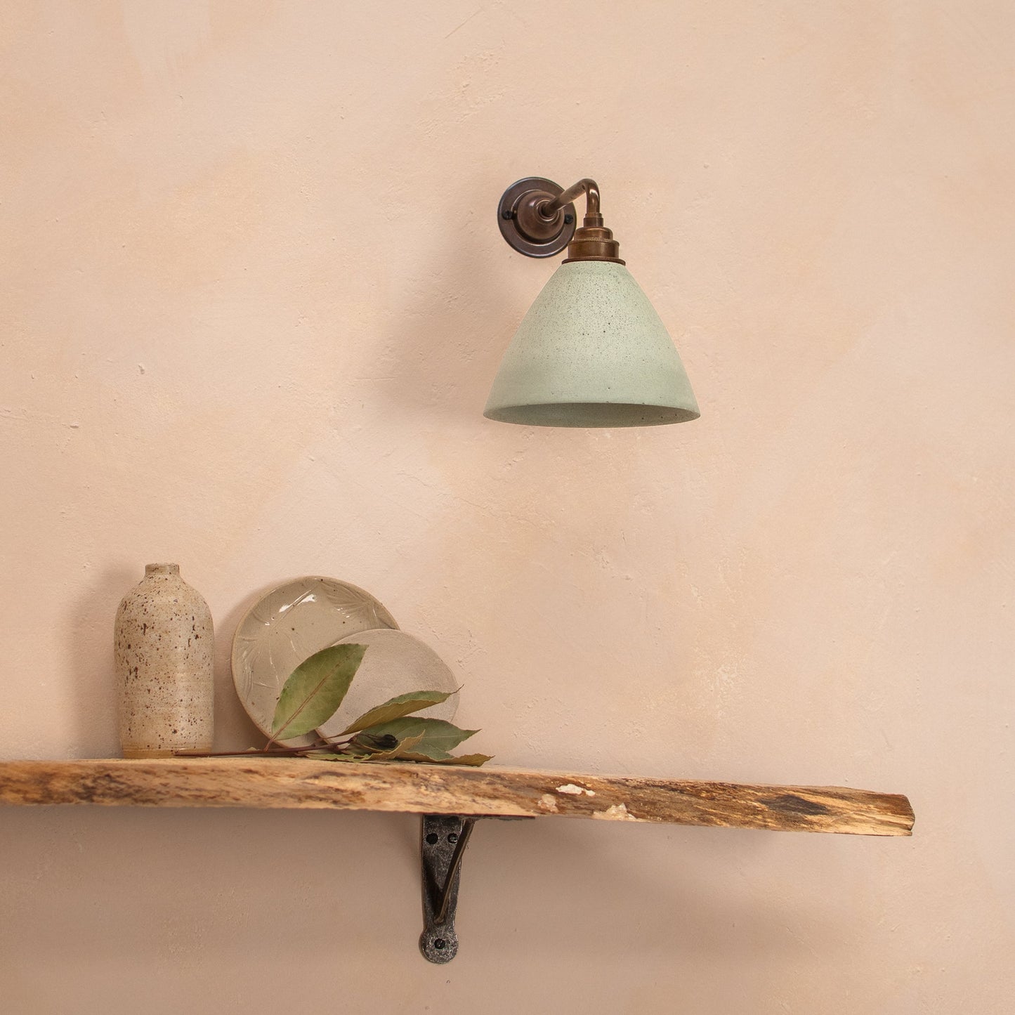 Rocco Wall Light - Seagrass