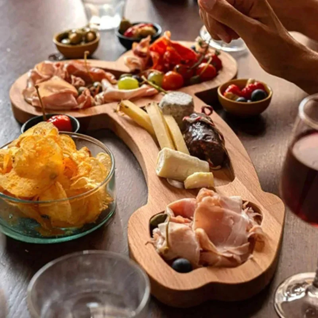 Fun Wooden Dinner Plate,cheese boards charcuterie boards,unique gifts