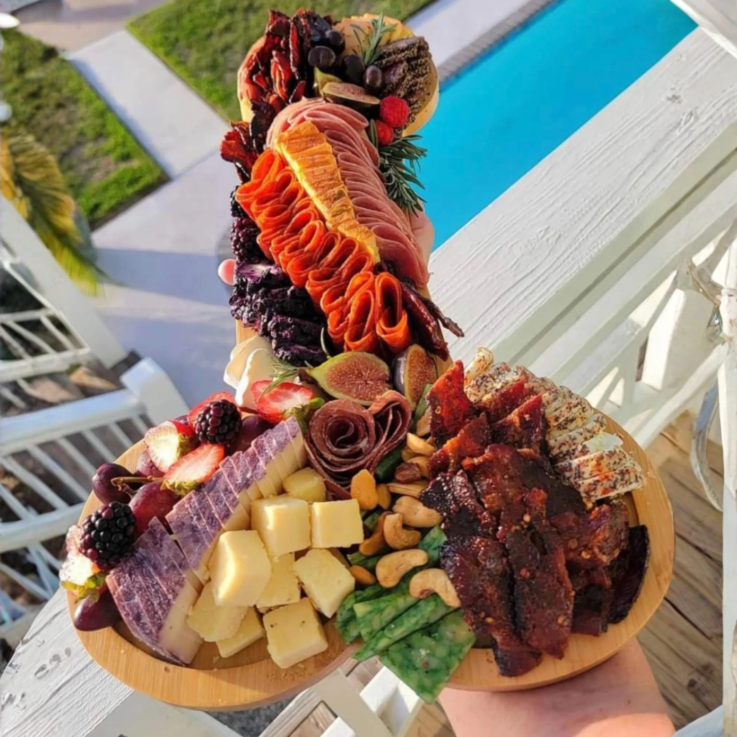 Fun Wooden Dinner Plate,cheese boards charcuterie boards,unique gifts