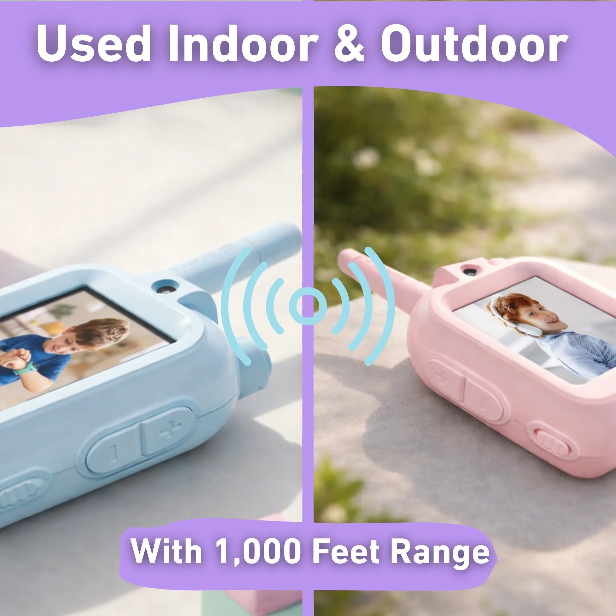 Video Walkie Talkie For Kids - Stay Connected, Play Anywhere