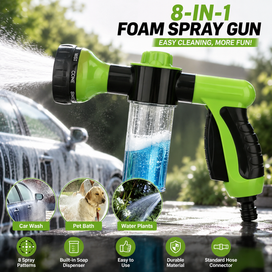 Hose Auto Foam Dog Washer