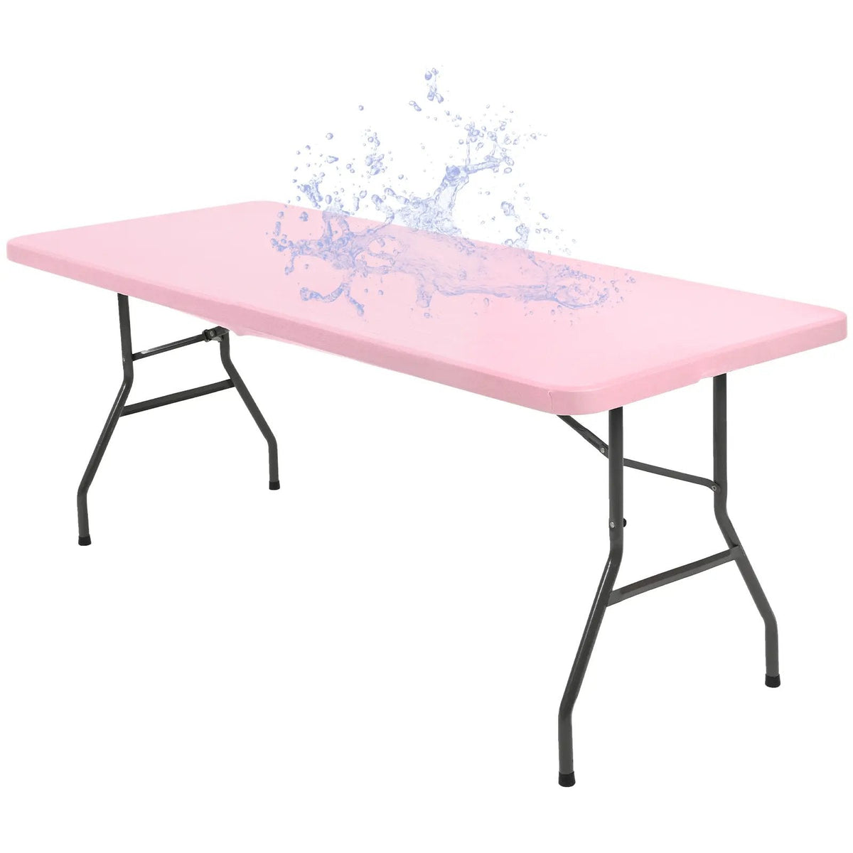 Stretch Spandex Table Cover – Perfect Fit for 4ft/5ft/6ft/8ft Tables