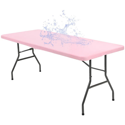 Stretch Spandex Table Cover – Perfect Fit for 4ft/5ft/6ft/8ft Tables