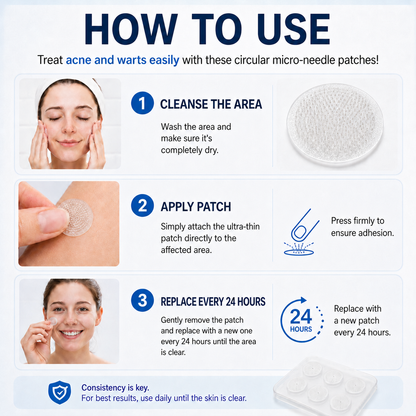 👩‍⚕️👪 𝐎𝐟𝐟𝐢𝐜𝐢𝐚𝐥 𝐒𝐭𝐨𝐫𝐞 | 𝑵𝐞𝒌𝐢𝐬𝐬® 🌿 𝐁𝐨𝐭𝐚𝐧𝐢𝐜𝐚𝐥 𝐌𝐢𝐜𝐫𝐨𝐧𝐞𝐞𝐝𝐥𝐞 𝐇𝐲𝐝𝐫𝐨𝐜𝐨𝐥𝐥𝐨𝐢𝐝 𝐏𝐚𝐭𝐜𝐡 (𝐅𝐨𝐫 𝐒𝐤𝐢𝐧 𝐓𝐚𝐠𝐬, 𝐒𝐦𝐚𝐥𝐥 𝐒𝐤𝐢𝐧 𝐆𝐫𝐨𝐰𝐭𝐡𝐬, 𝐖𝐚𝐫𝐭𝐬, 𝐌𝐨𝐥𝐞𝐬, 𝐀𝐠𝐞 𝐒𝐩𝐨𝐭𝐬 & 𝐏𝐢𝐠𝐦𝐞𝐧𝐭𝐚𝐭𝐢𝐨𝐧 𝐂𝐨𝐧𝐜𝐞𝐫𝐧𝐬)
