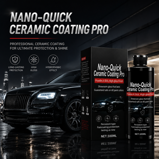 🔥Limited Time 49% Off✨Automotive Nano Ceramic Coating Spray