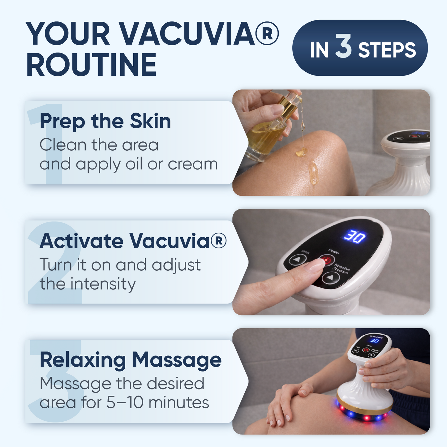 Vacuvia SculptGlow Firmer, More Toned Skin