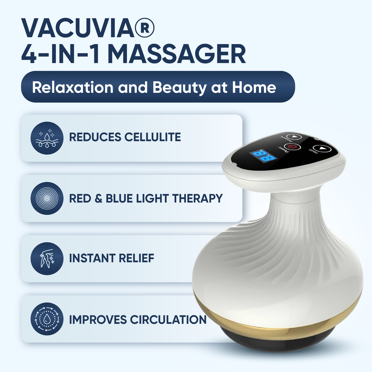 Vacuvia SculptGlow Firmer, More Toned Skin