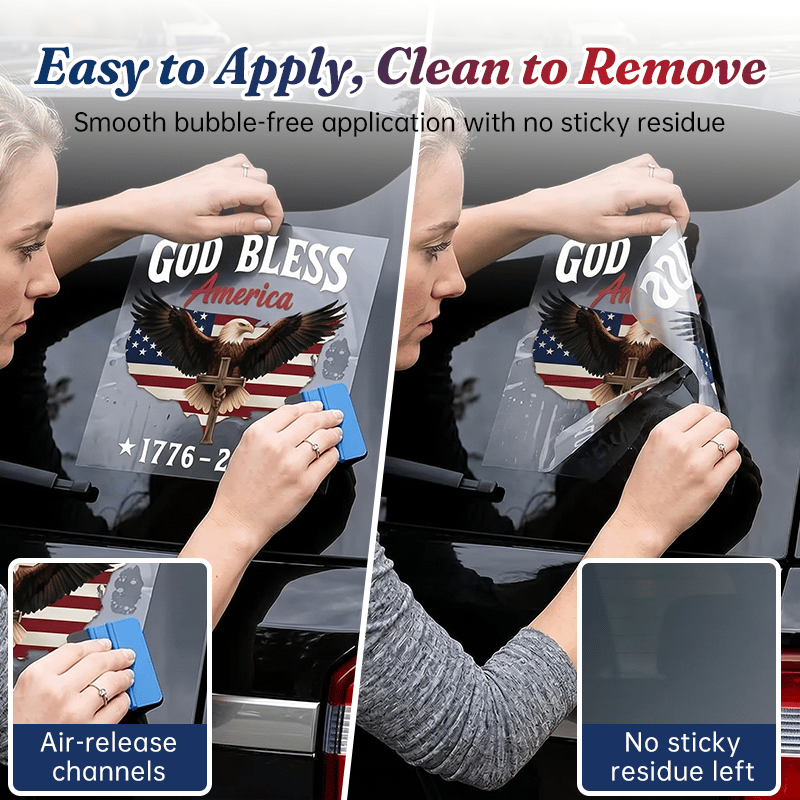 USA 250th Anniversary Decal 1776-2026