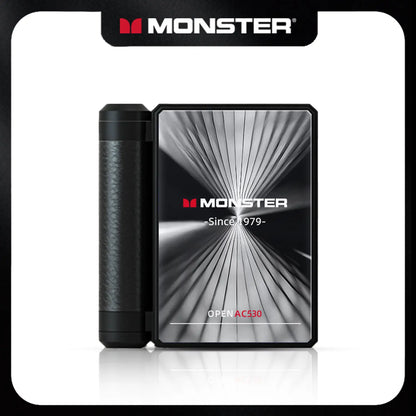 ⏰ Last Chance: Monster AC530 Open-Ear Headset – 49% Off Ends Tonight! Perfect Gift for Everyone