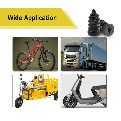 🛠🚗🧰Tire Repair Vacuum Rubber Nails Kit