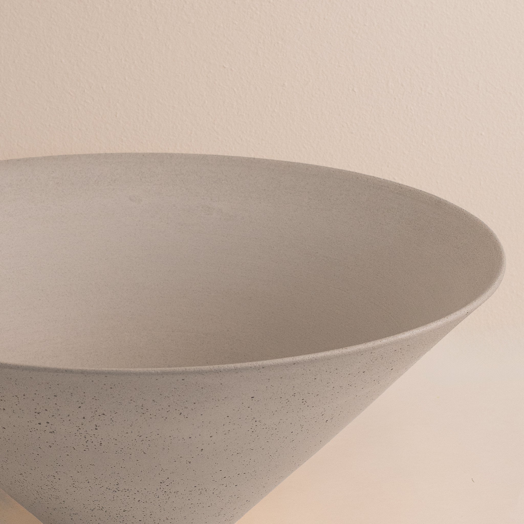 Large Rocco Light - Concrete Grey