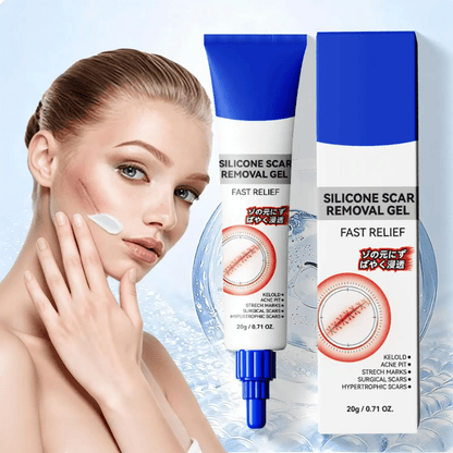 🧴Advanced Silicone Smoothing Gel - Professional Smoothing Formula for New & Old Scars
