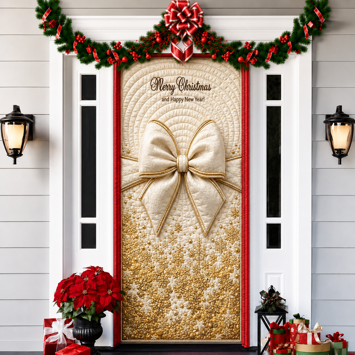 Last day 50% OFF🌟2026 3D Christmas front door decoration