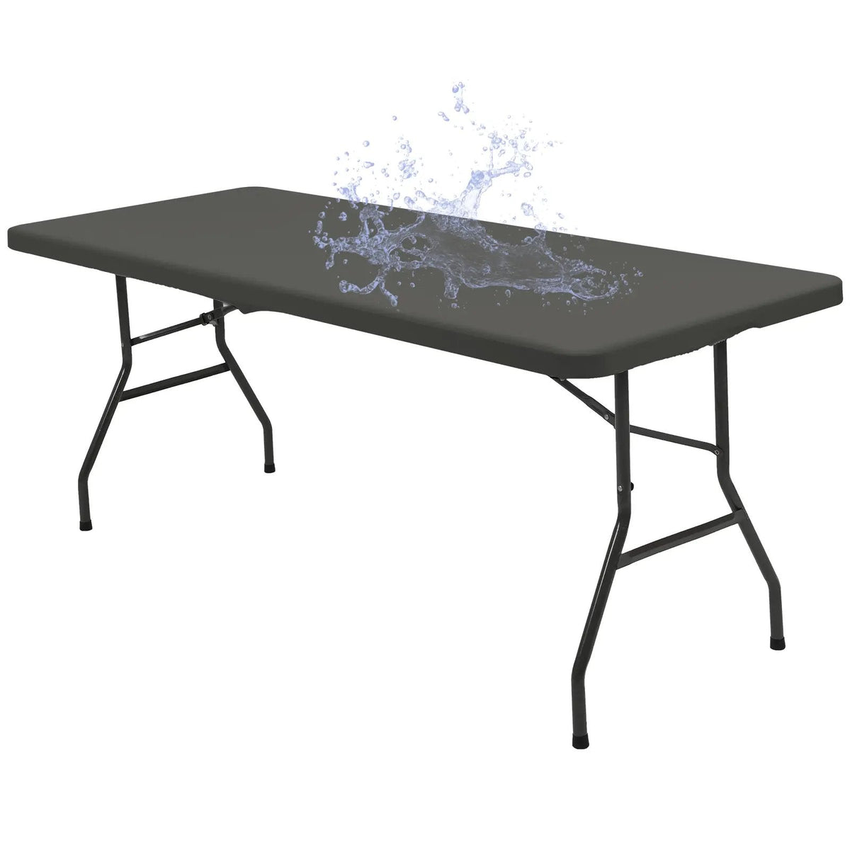 Stretch Spandex Table Cover – Perfect Fit for 4ft/5ft/6ft/8ft Tables