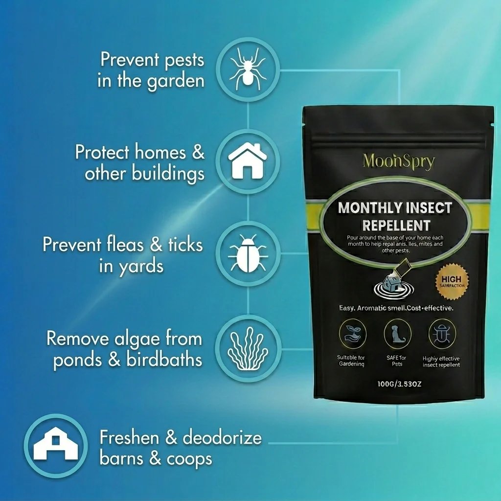 🔥 49% OFF - ✨Garden & Warehouse Insect Repellent Powder🏡