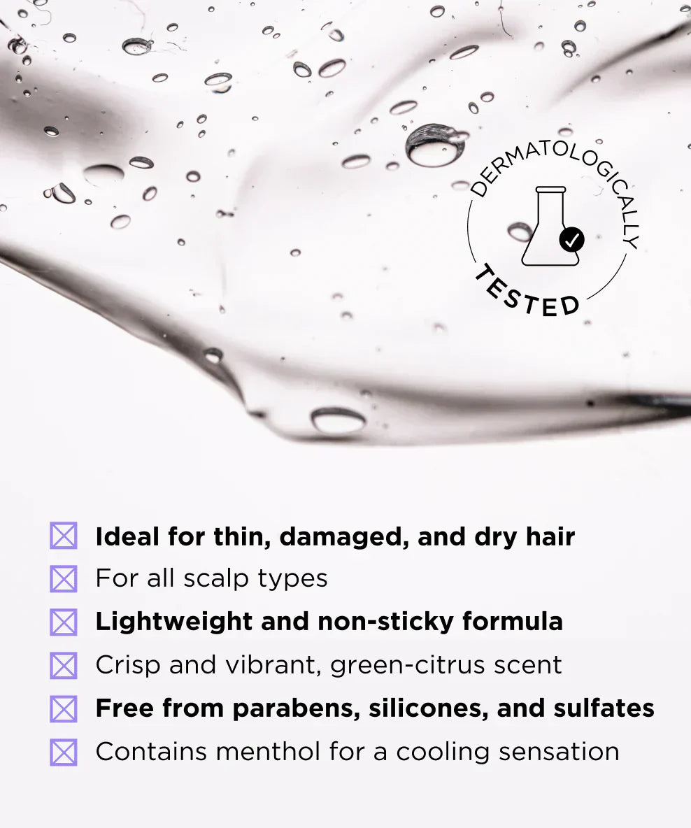 🔥2025 Hot Sale🔥Scalp Revitalizing Solution Hair Thickening Roll On Serum
