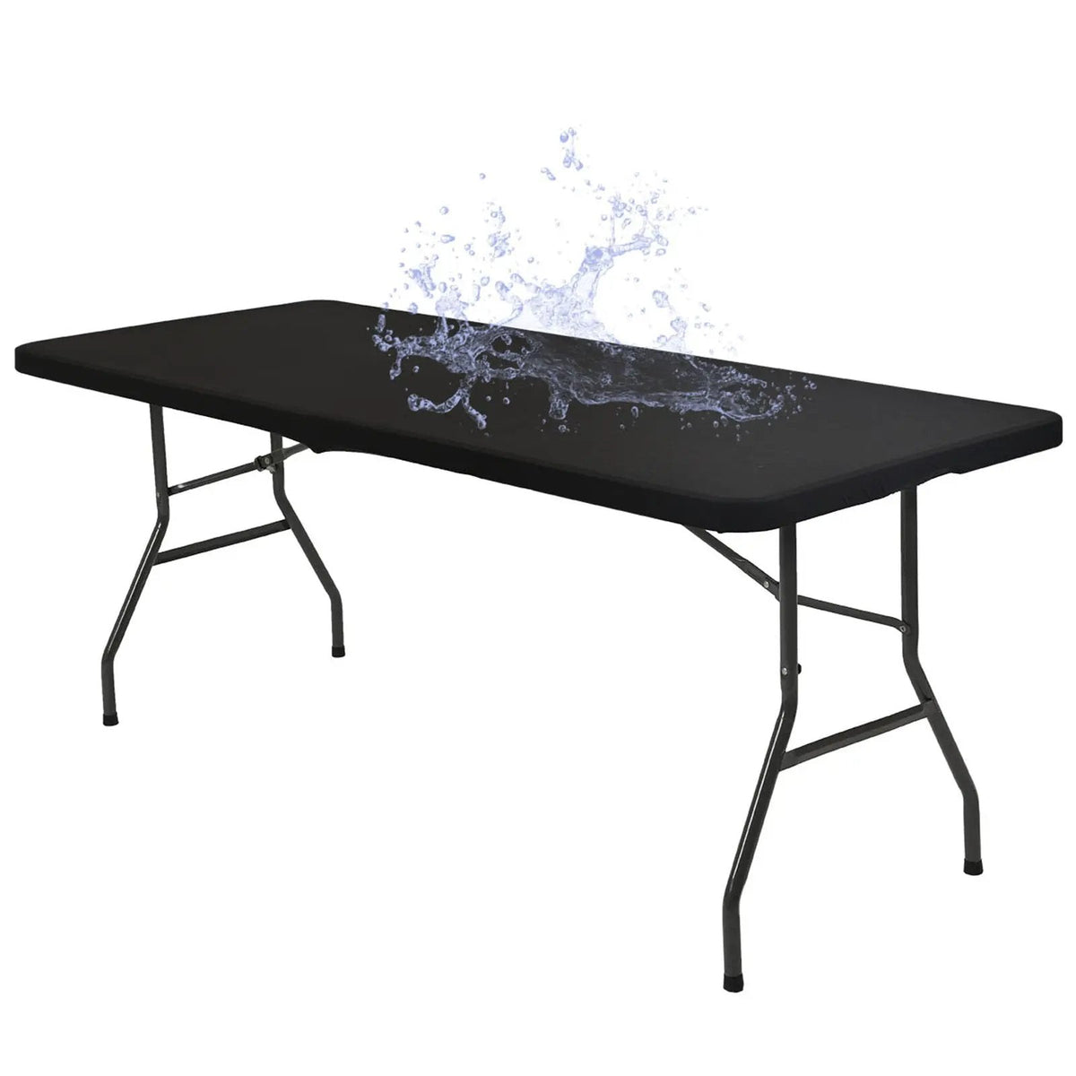 Stretch Spandex Table Cover – Perfect Fit for 4ft/5ft/6ft/8ft Tables