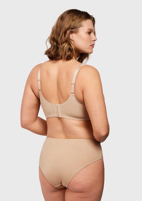 💥Black Friday Sale: Up to 49% Off 🔥Smoothing Unlined Minimizer Underwire Bra