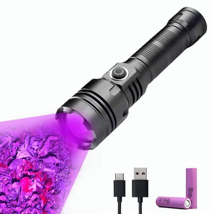 🌟🔦 2000 Lumens Rechargeable Blood Tracking Light 🔦 For Night Hunting