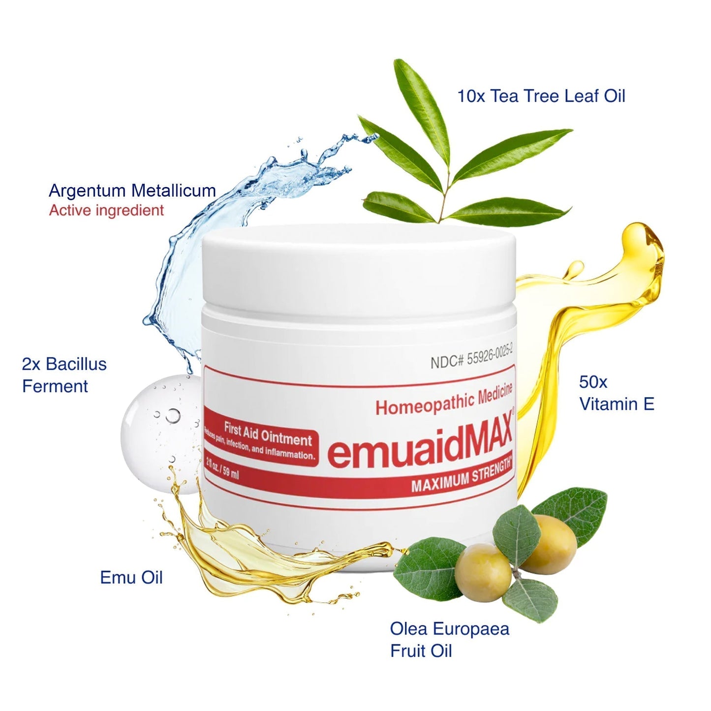 First Aid Ointment 2oz