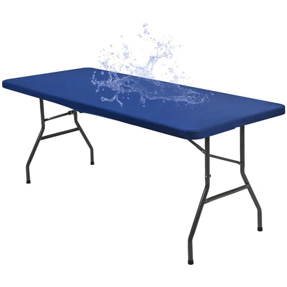 Stretch Spandex Table Cover – Perfect Fit for 4ft/5ft/6ft/8ft Tables