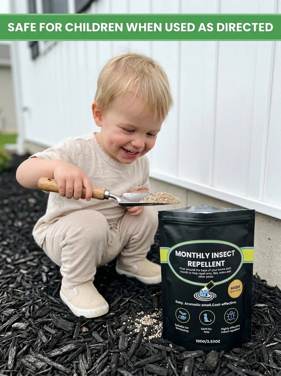 🔥 49% OFF - ✨Garden & Warehouse Insect Repellent Powder🏡