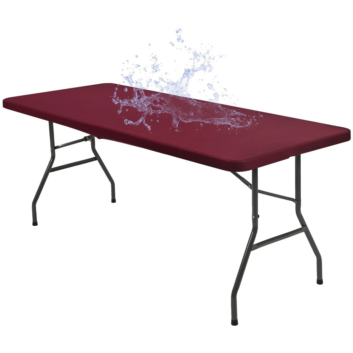 Stretch Spandex Table Cover – Perfect Fit for 4ft/5ft/6ft/8ft Tables