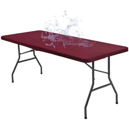 Stretch Spandex Table Cover – Perfect Fit for 4ft/5ft/6ft/8ft Tables