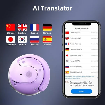 🏆#1 Best Seller ⏰69% OFF 💎AI Translation Wireless OWS Bluetooth5.4 Earphones (Fit iOS & Android)