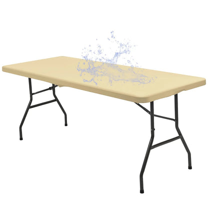 Stretch Spandex Table Cover – Perfect Fit for 4ft/5ft/6ft/8ft Tables