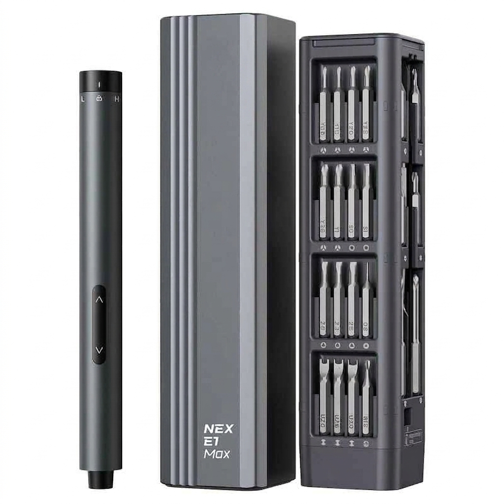 🏆Flash Sale#E1 MAX Precision Electric Screwdriver