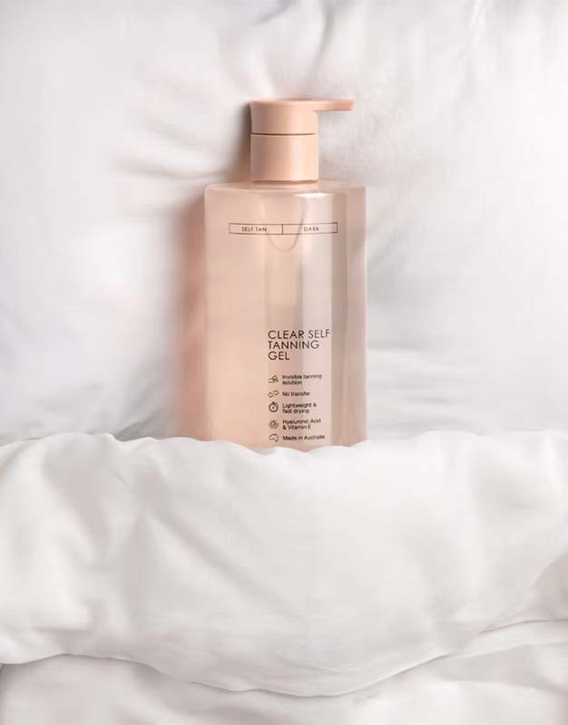 ☀️Summer Sale 49% Off☀️Clear Self Tanning Gel (400ml/13.52fl.oz) -- Sunless Tanning, Whole Body, Tropical Scent