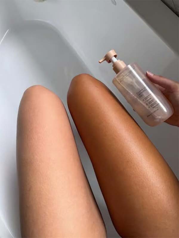 ☀️Summer Sale 49% Off☀️Clear Self Tanning Gel (400ml/13.52fl.oz) -- Sunless Tanning, Whole Body, Tropical Scent