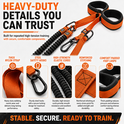 Master Pull-Ups Faster — Adjustable Assistance for Every Level 💪