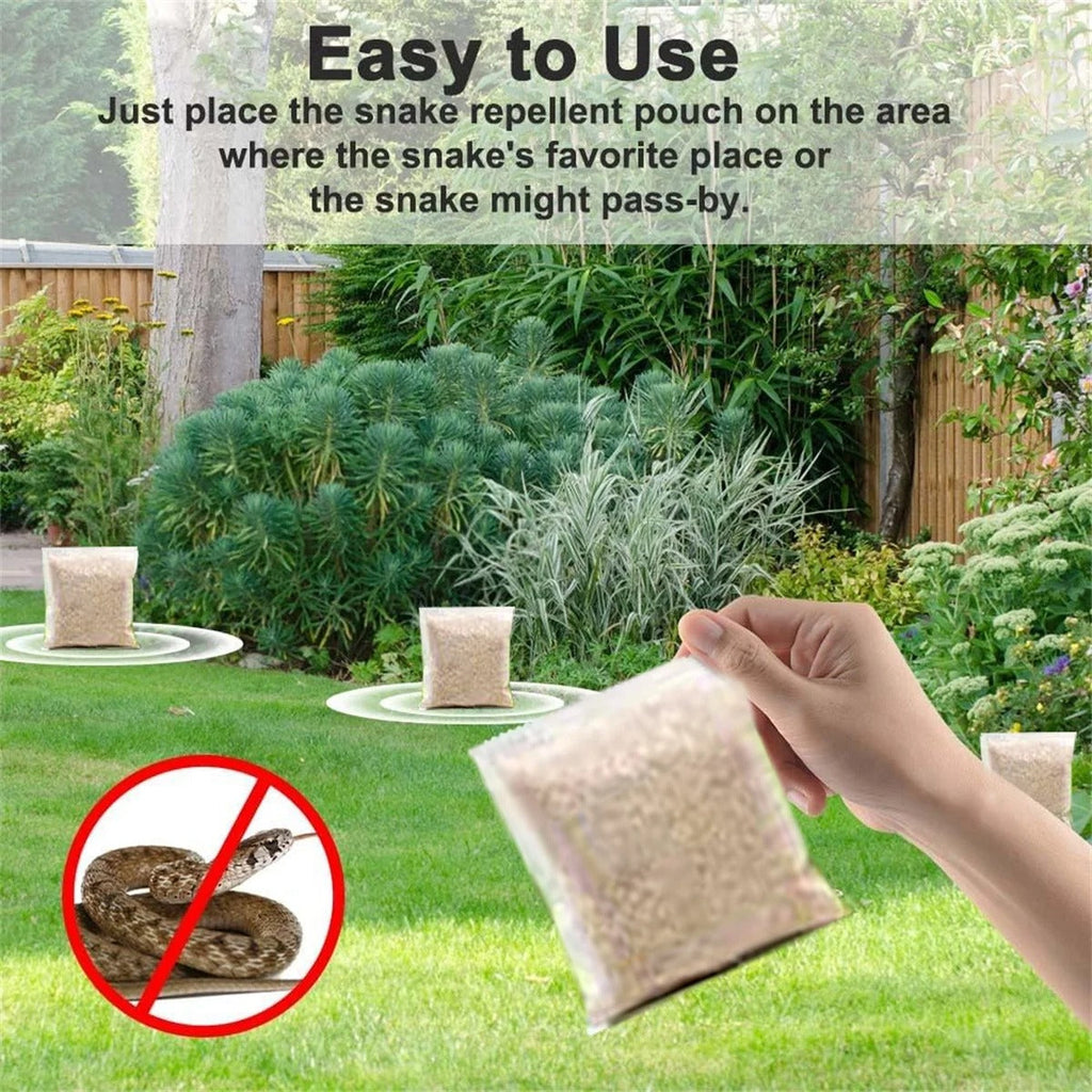 🔥Hot sale 49% off 🔥Snakes & Lizards Repellent Pouches