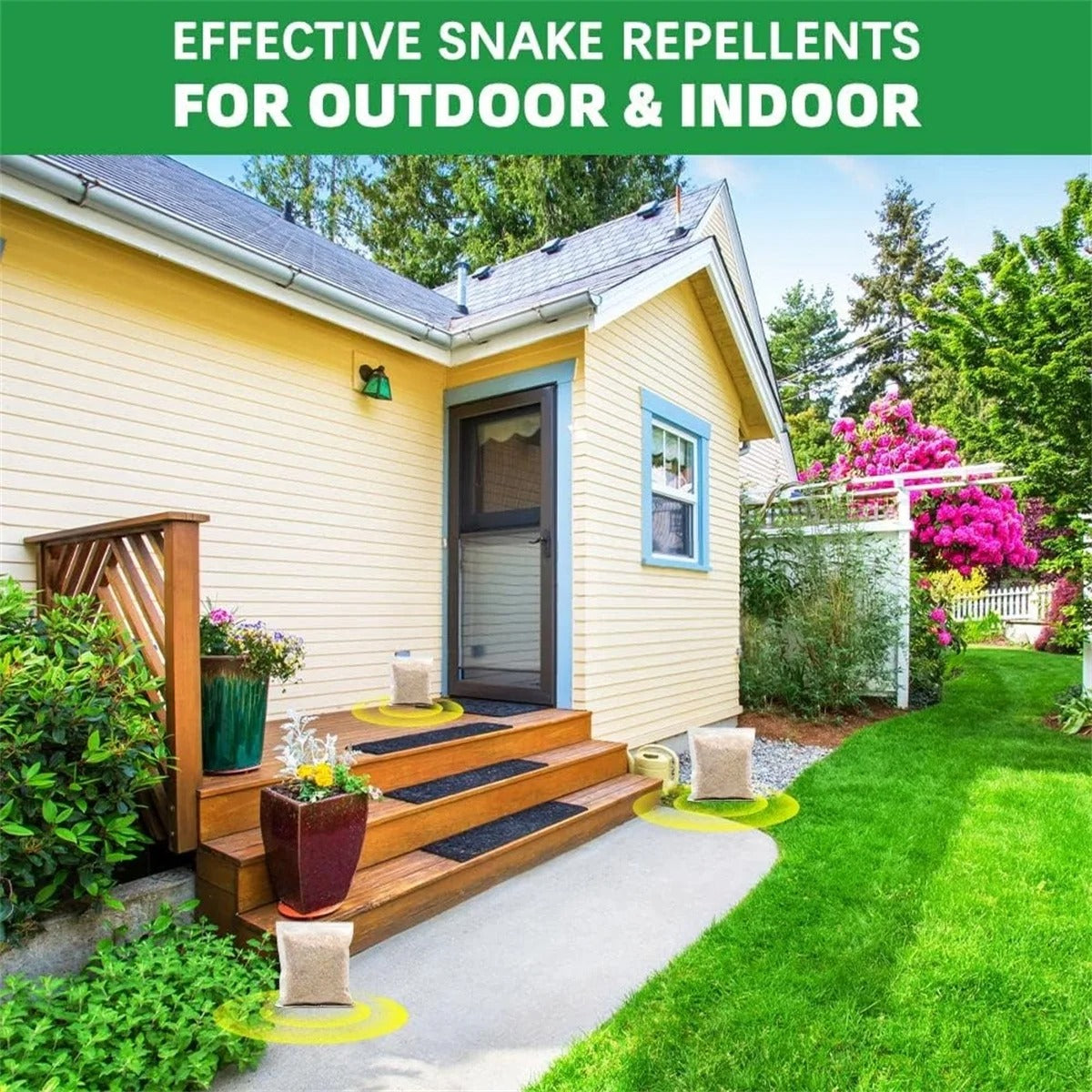 🔥Hot sale 49% off 🔥Snakes & Lizards Repellent Pouches