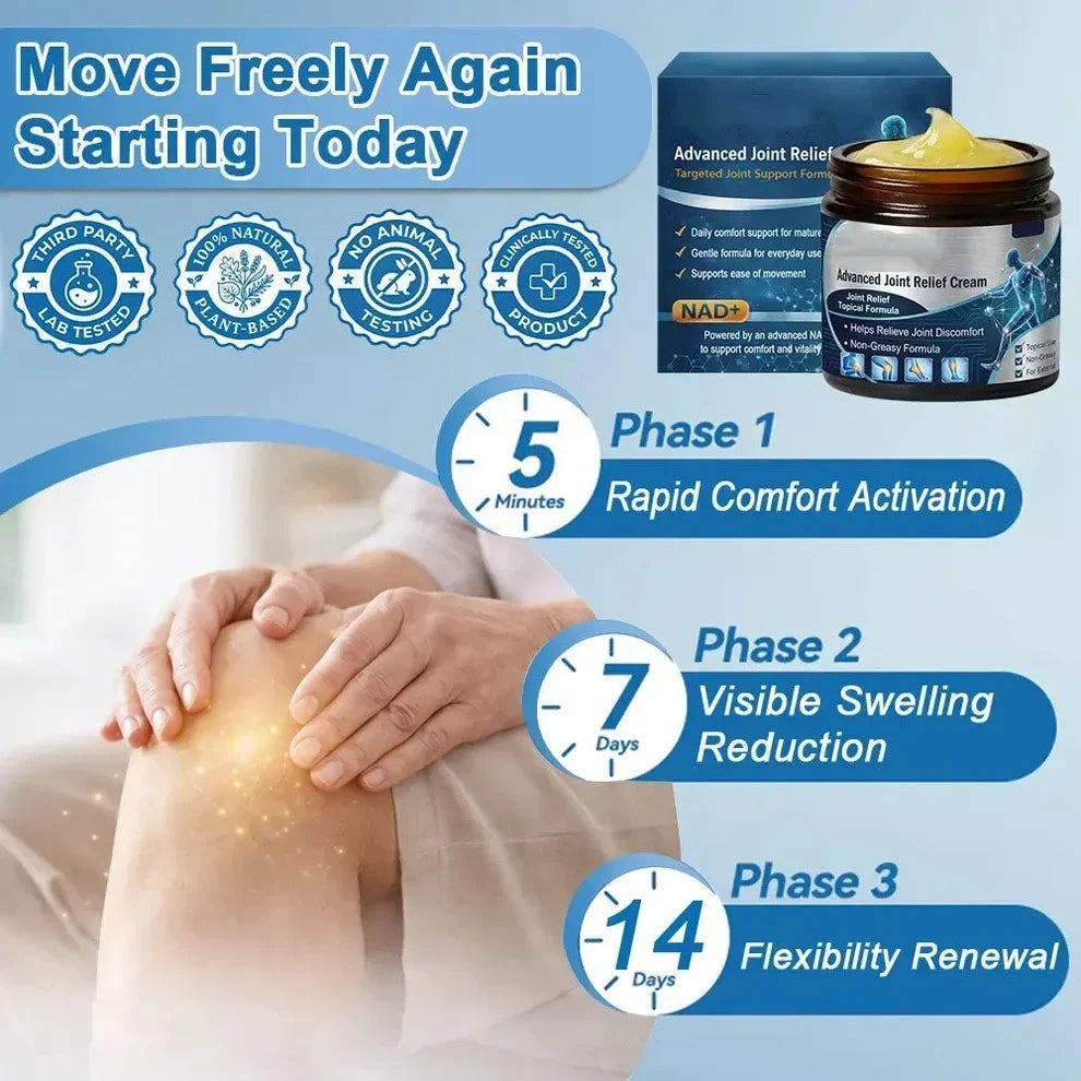 Advanced Anti-Aging Joint Relief Cream