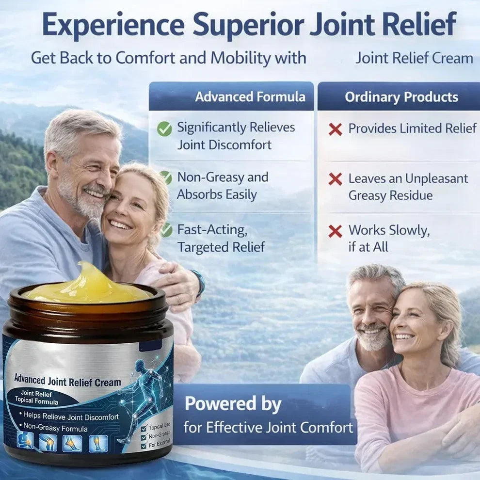 Advanced Anti-Aging Joint Relief Cream