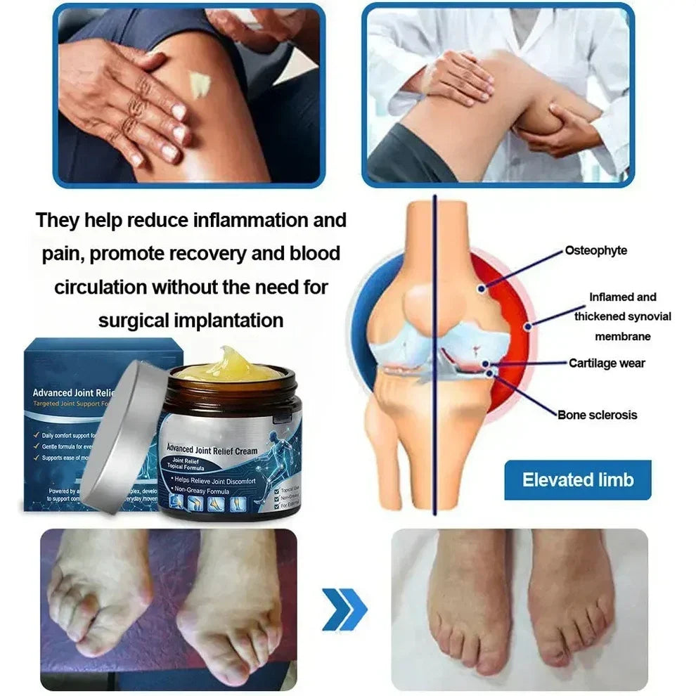 Advanced Anti-Aging Joint Relief Cream