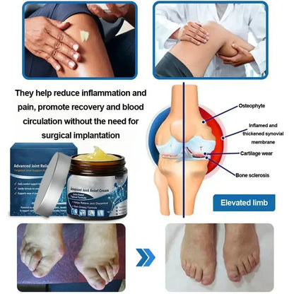 Advanced Anti-Aging Joint Relief Cream