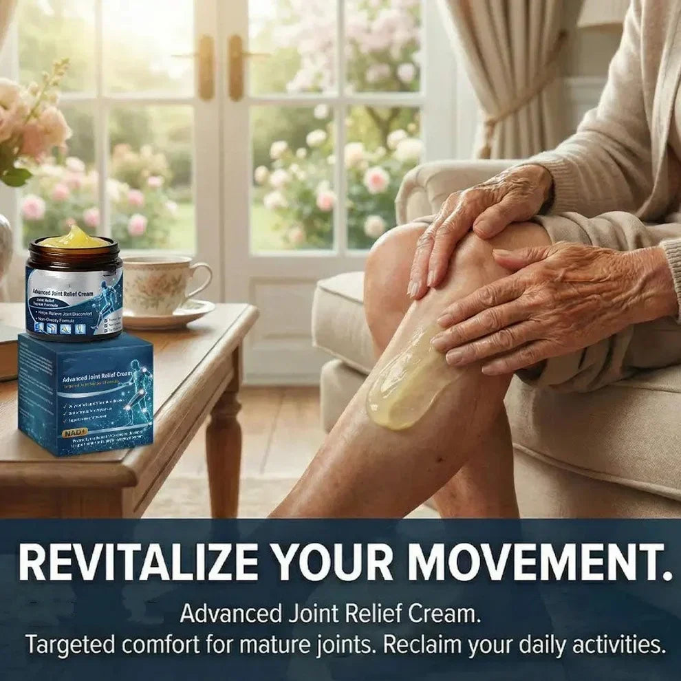Advanced Anti-Aging Joint Relief Cream