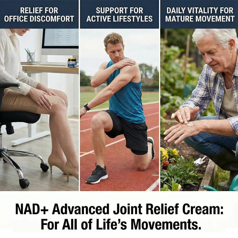 Advanced Anti-Aging Joint Relief Cream