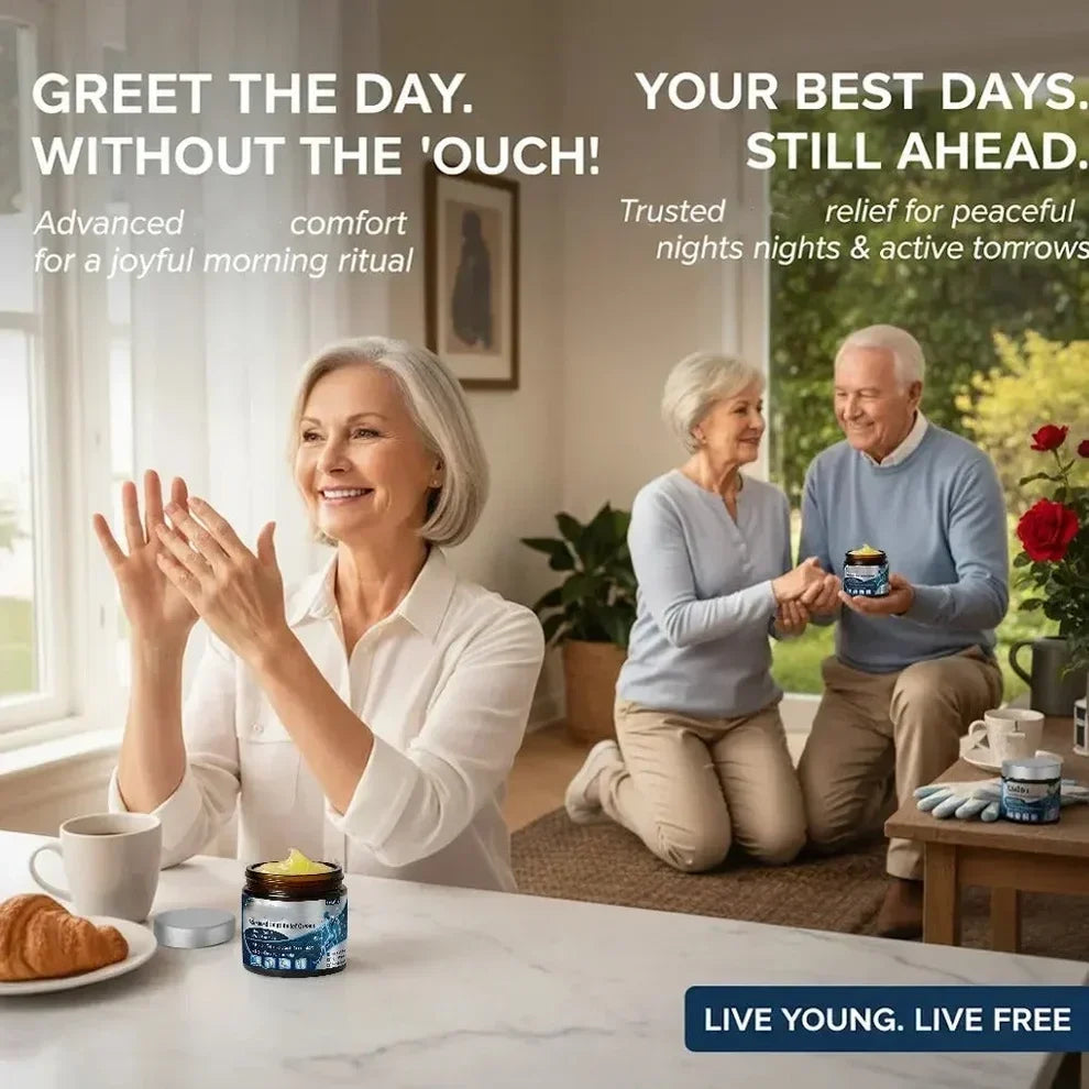 Advanced Anti-Aging Joint Relief Cream