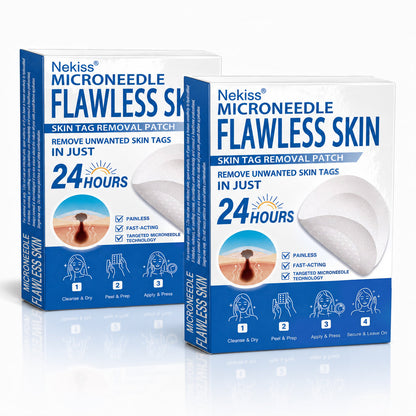 👩‍⚕️👪 𝐎𝐟𝐟𝐢𝐜𝐢𝐚𝐥 𝐒𝐭𝐨𝐫𝐞 | 𝑵𝐞𝒌𝐢𝐬𝐬® 🌿 𝐁𝐨𝐭𝐚𝐧𝐢𝐜𝐚𝐥 𝐌𝐢𝐜𝐫𝐨𝐧𝐞𝐞𝐝𝐥𝐞 𝐇𝐲𝐝𝐫𝐨𝐜𝐨𝐥𝐥𝐨𝐢𝐝 𝐏𝐚𝐭𝐜𝐡 (𝐅𝐨𝐫 𝐒𝐤𝐢𝐧 𝐓𝐚𝐠𝐬, 𝐒𝐦𝐚𝐥𝐥 𝐒𝐤𝐢𝐧 𝐆𝐫𝐨𝐰𝐭𝐡𝐬, 𝐖𝐚𝐫𝐭𝐬, 𝐌𝐨𝐥𝐞𝐬, 𝐀𝐠𝐞 𝐒𝐩𝐨𝐭𝐬 & 𝐏𝐢𝐠𝐦𝐞𝐧𝐭𝐚𝐭𝐢𝐨𝐧 𝐂𝐨𝐧𝐜𝐞𝐫𝐧𝐬)